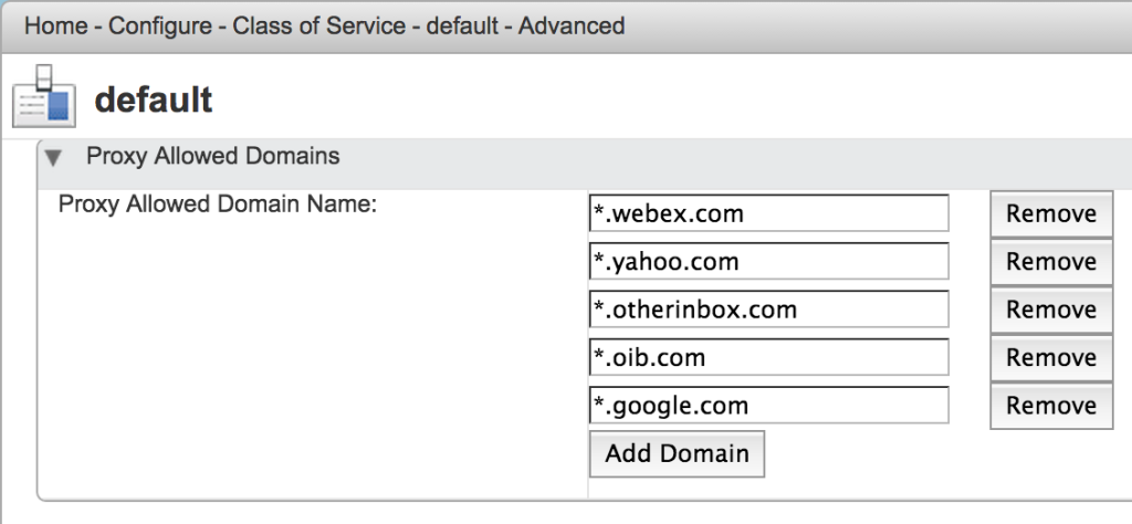 zimbra spamassassin whitelist domain